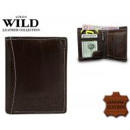 Meeste väike rahakott 5131-1L Brown, ALWAYS WILD, Nahast rahakotid